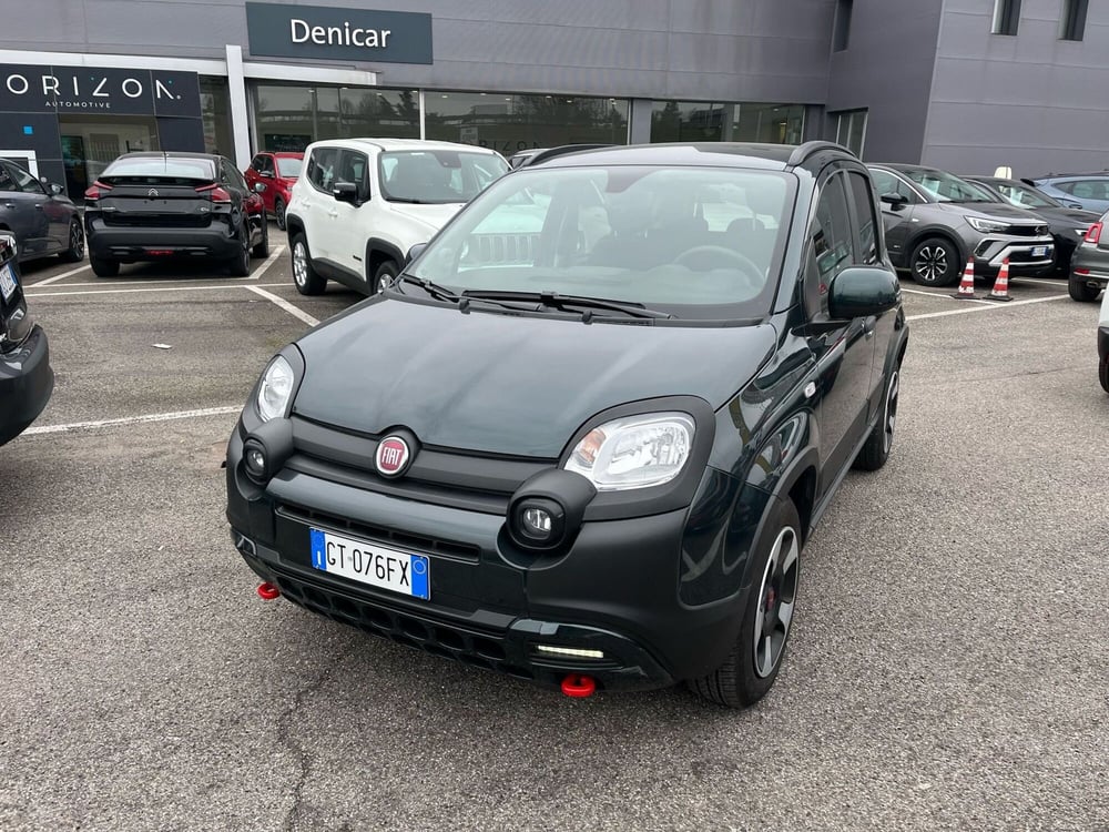 Fiat Panda Cross usata a Milano