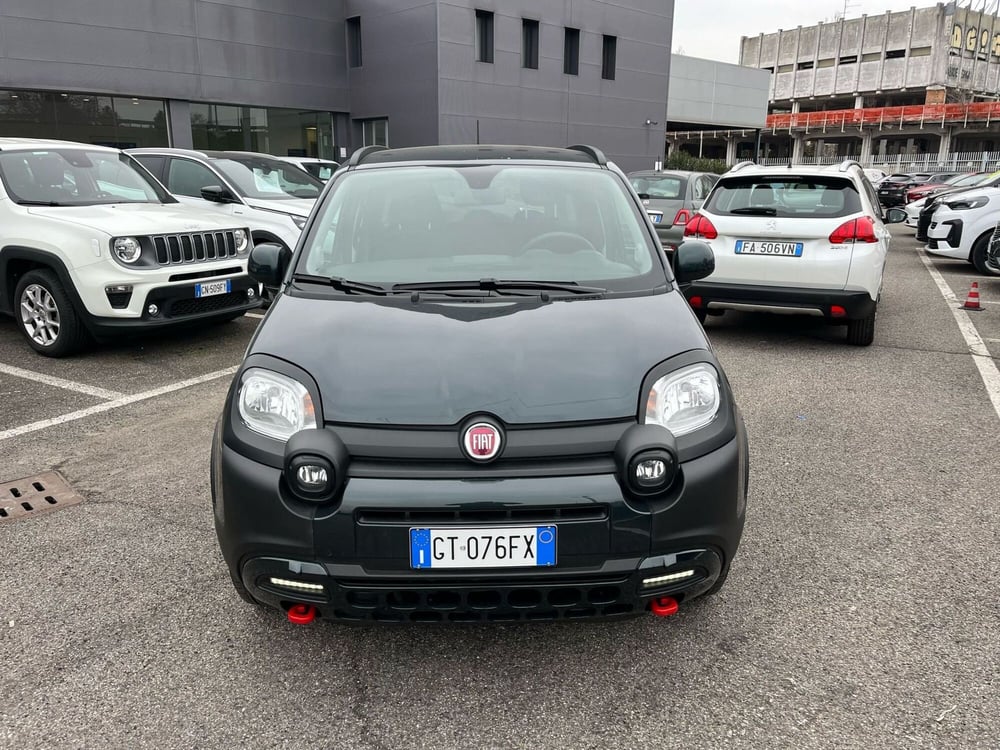 Fiat Panda Cross usata a Milano (2)