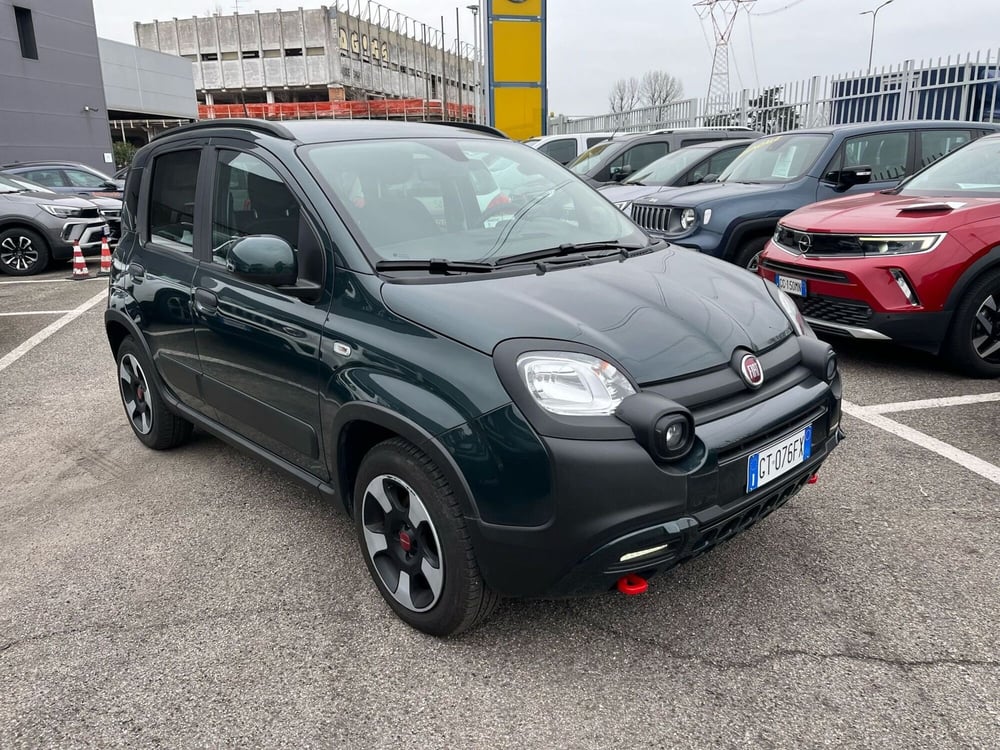 Fiat Panda Cross usata a Milano (3)