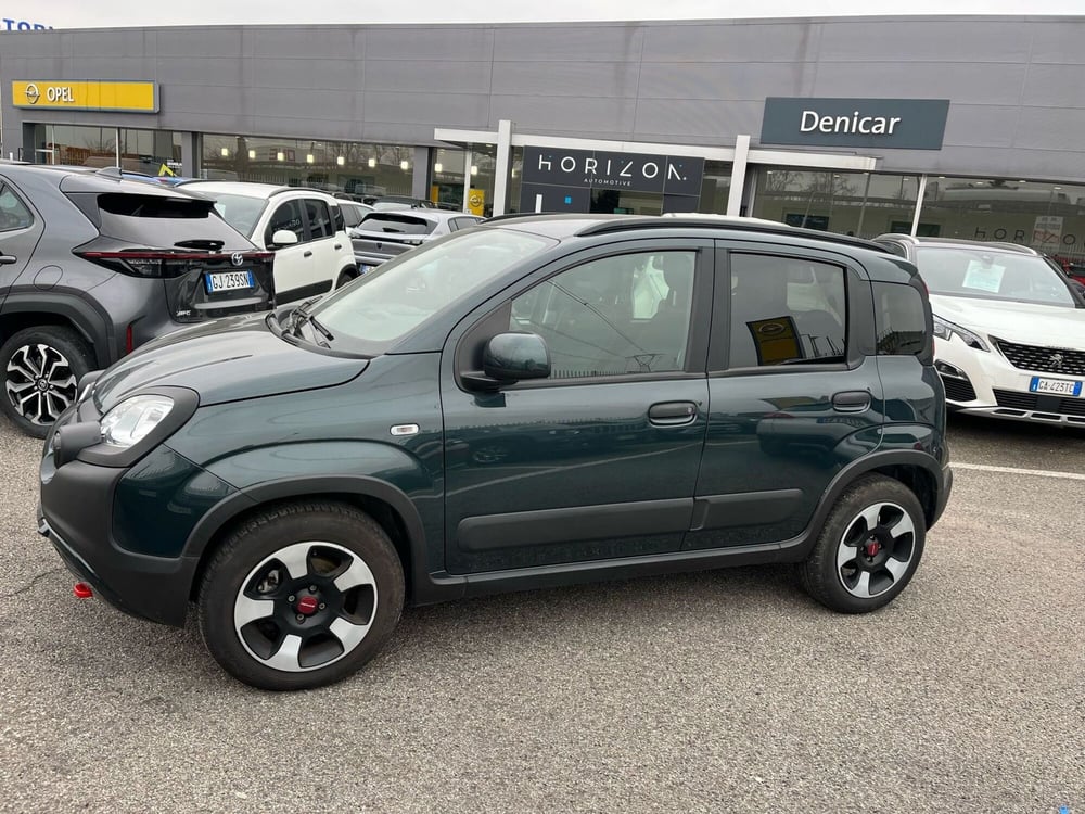 Fiat Panda Cross usata a Milano (4)