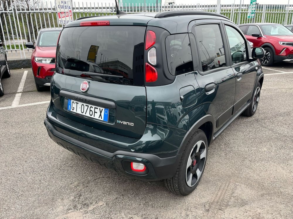 Fiat Panda Cross usata a Milano (7)