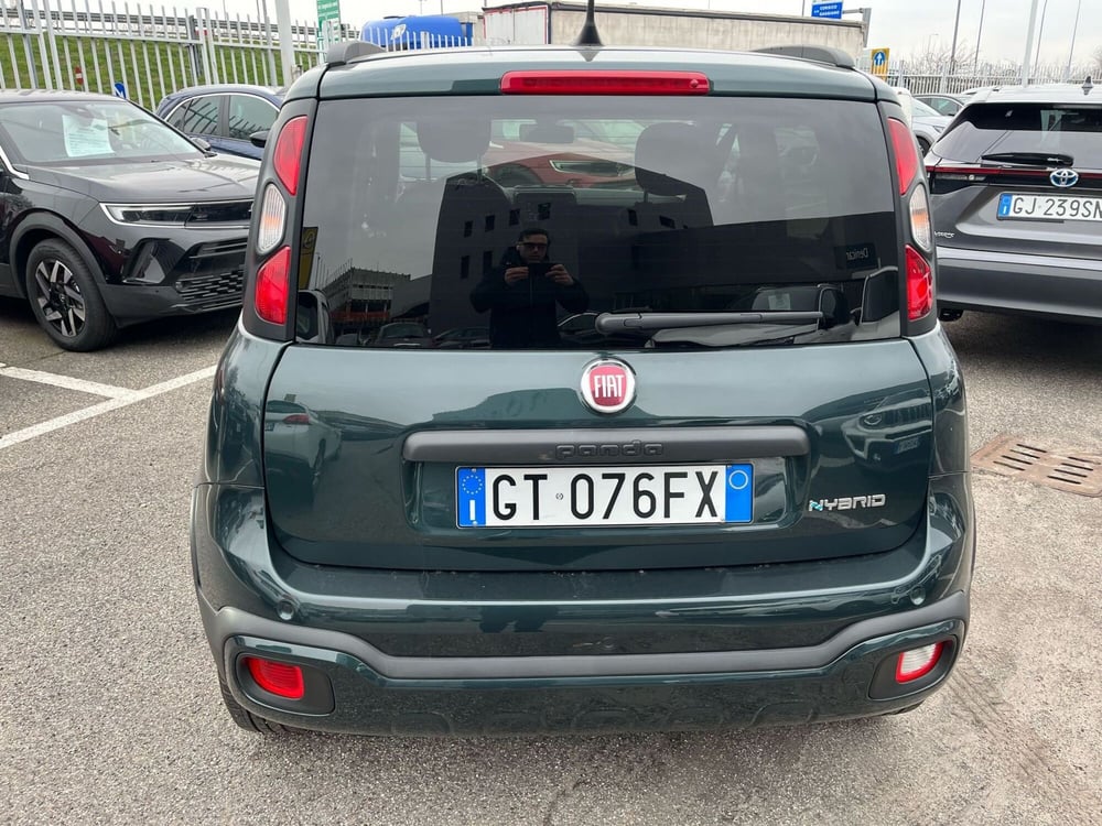 Fiat Panda Cross usata a Milano (8)