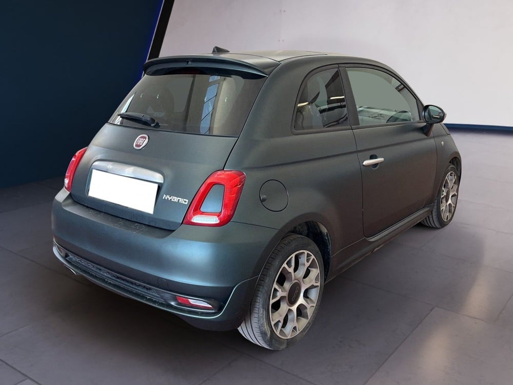 Fiat 500 usata a Torino (4)