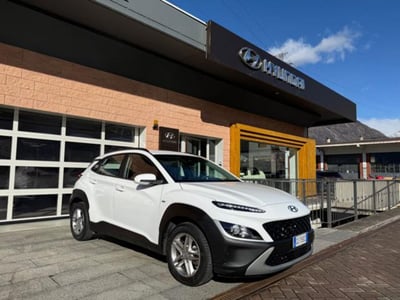 Hyundai Kona 1.0 T-GDI Hybrid 48V iMT XTech del 2022 usata a Montecrestese