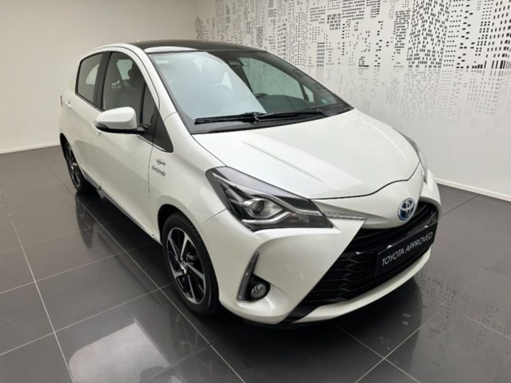 Toyota Yaris usata a Cuneo