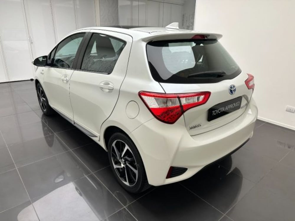 Toyota Yaris usata a Cuneo (4)