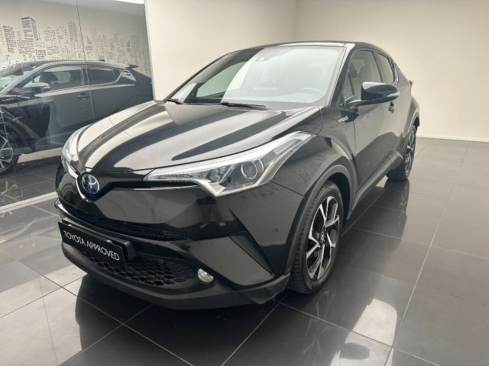 Toyota Toyota C-HR usata a Cuneo