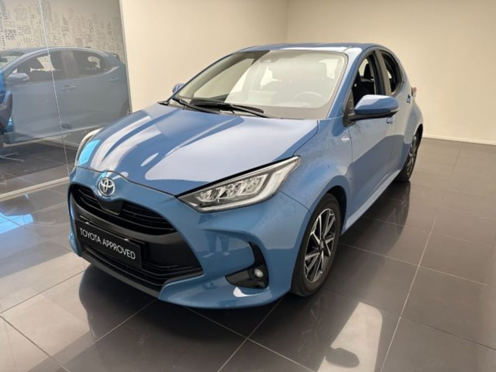 Toyota Yaris usata a Cuneo