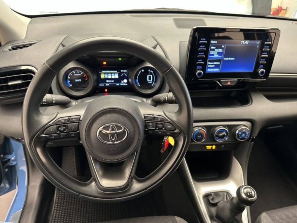 Toyota Yaris usata a Cuneo (16)