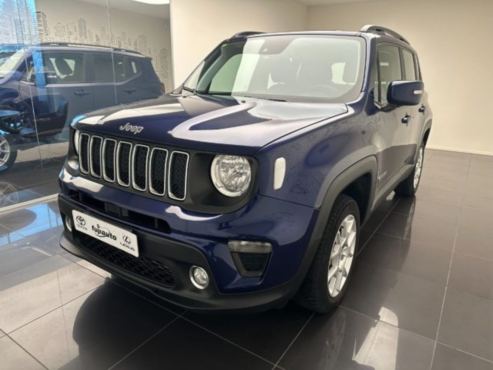 Jeep Renegade usata a Cuneo