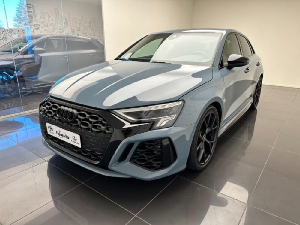 Audi RS 3 Sportback usata a Cuneo