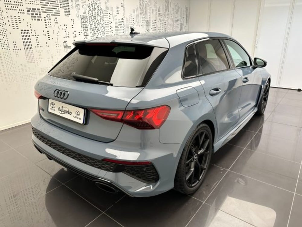 Audi RS 3 Sportback usata a Cuneo (3)