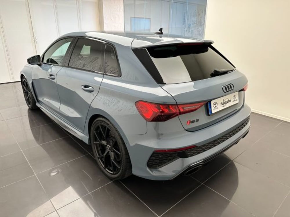 Audi RS 3 Sportback usata a Cuneo (4)