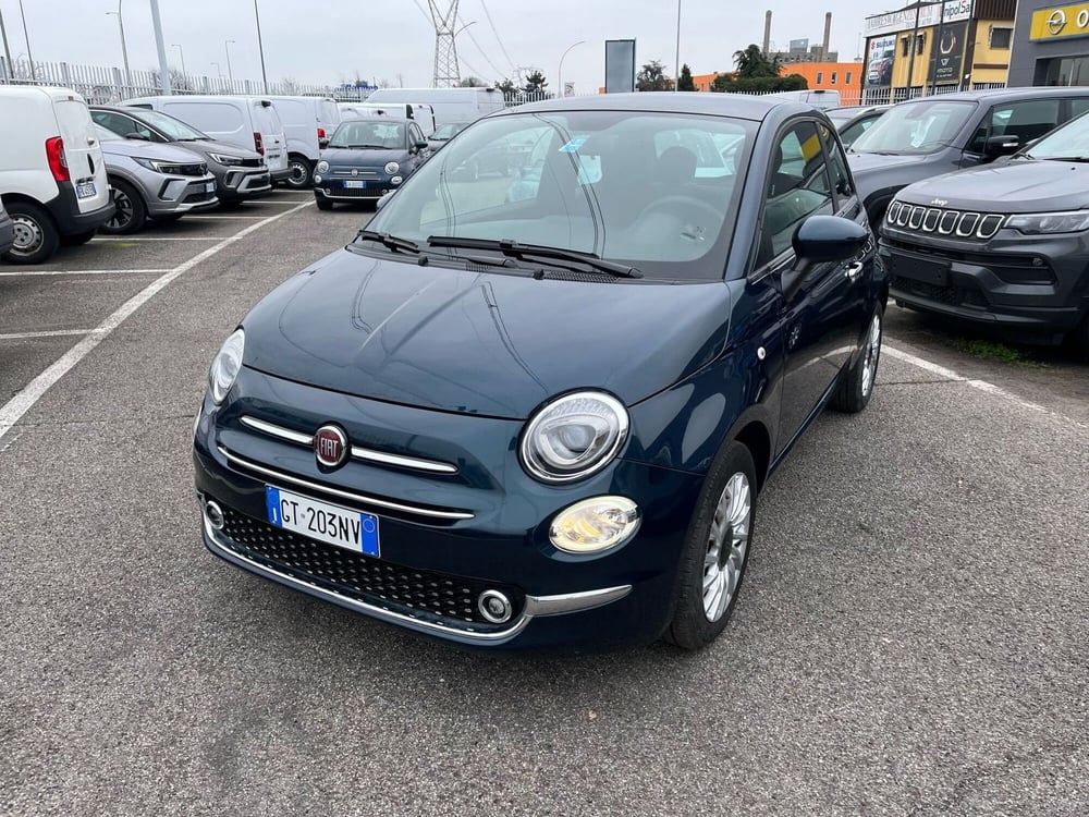 Fiat 500 usata a Milano