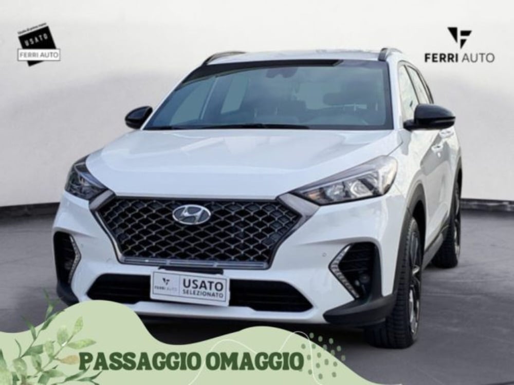 Hyundai Tucson usata a Padova