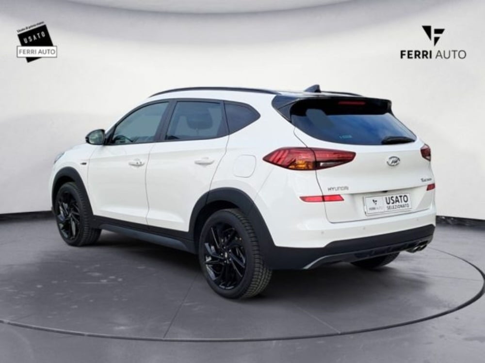 Hyundai Tucson usata a Padova (6)