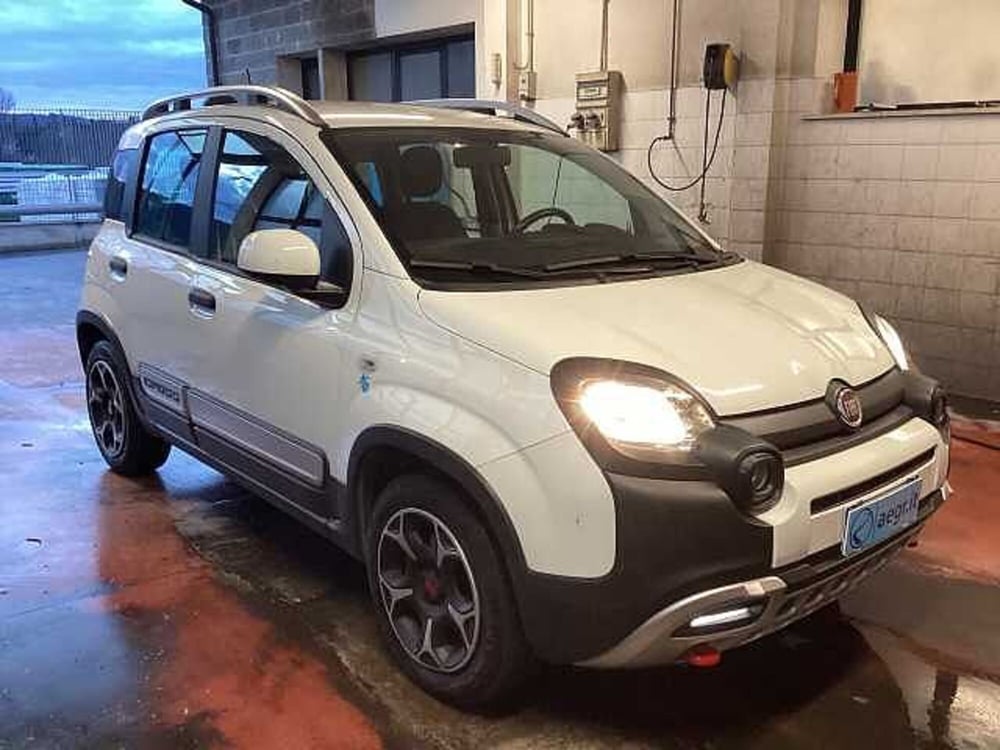 Fiat Panda Cross usata a Roma (9)