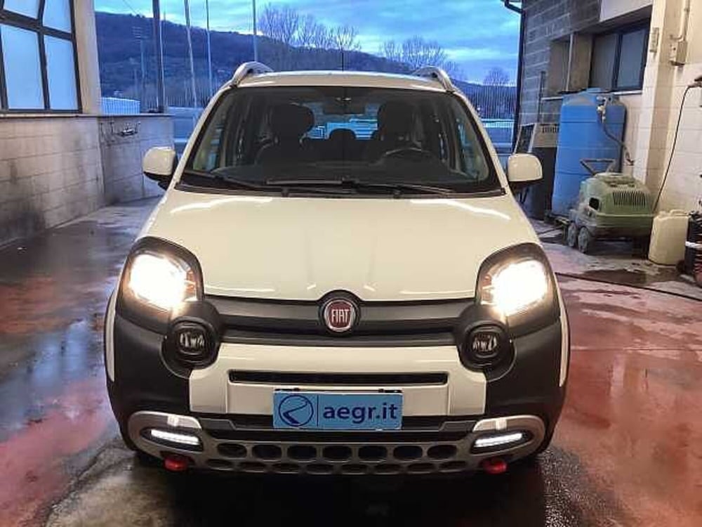 Fiat Panda Cross usata a Roma (8)