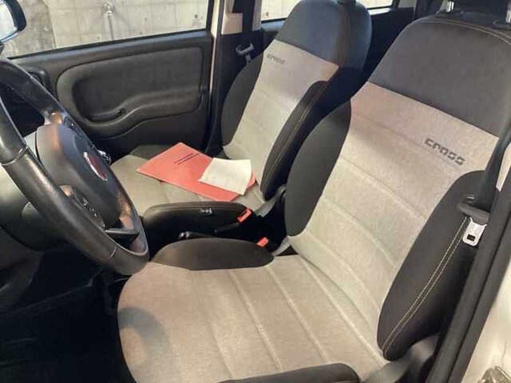 Fiat Panda Cross usata a Roma (12)