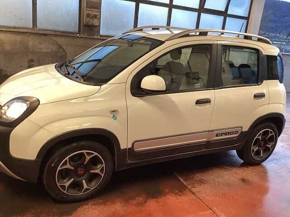 Fiat Panda Cross usata a Roma (2)