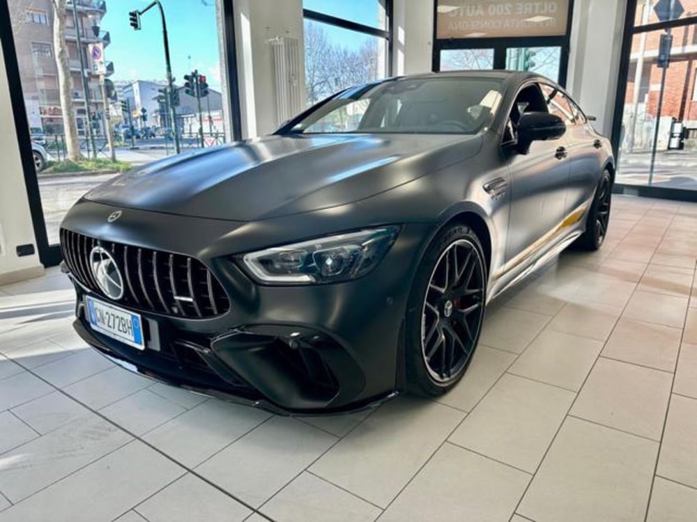 Mercedes-Benz AMG GT Coupé 4 usata a Torino