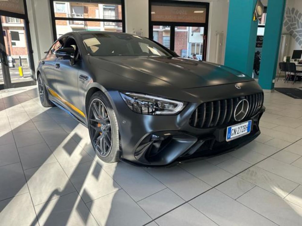 Mercedes-Benz AMG GT Coupé 4 usata a Torino (3)