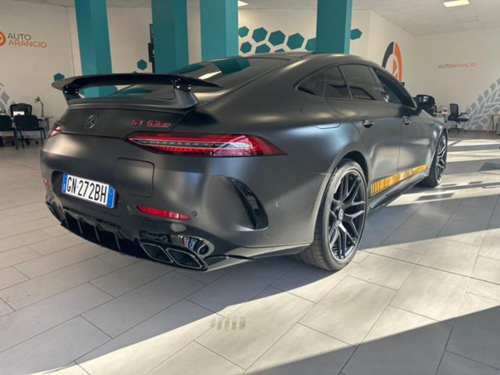 Mercedes-Benz AMG GT Coupé 4 usata a Torino (4)