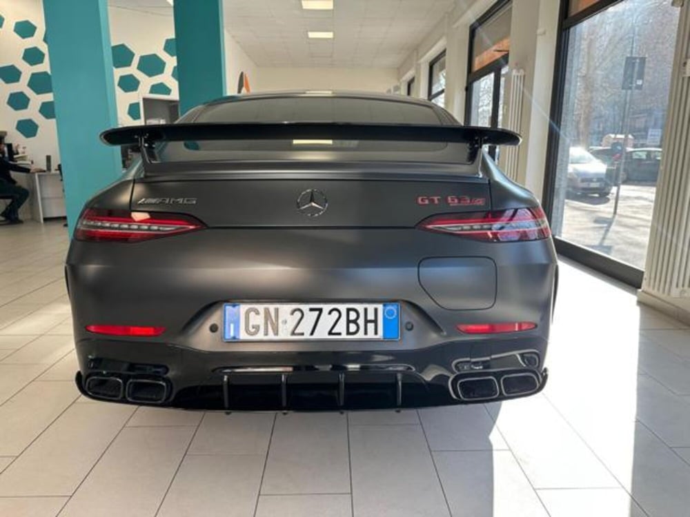 Mercedes-Benz AMG GT Coupé 4 usata a Torino (5)