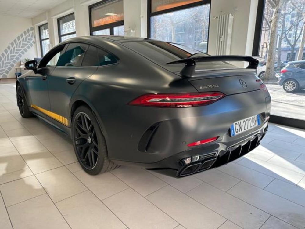 Mercedes-Benz AMG GT Coupé 4 usata a Torino (6)