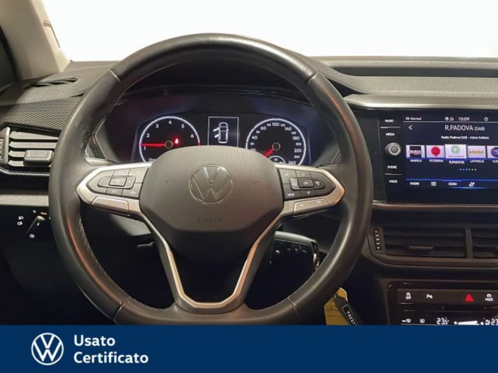 Volkswagen T-Cross usata a Vicenza (9)