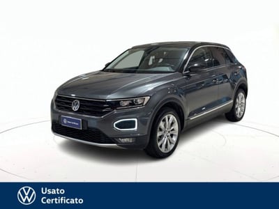 Volkswagen T-Roc 1.5 TSI ACT DSG Advanced BlueMotion Technology  del 2019 usata a Arzignano