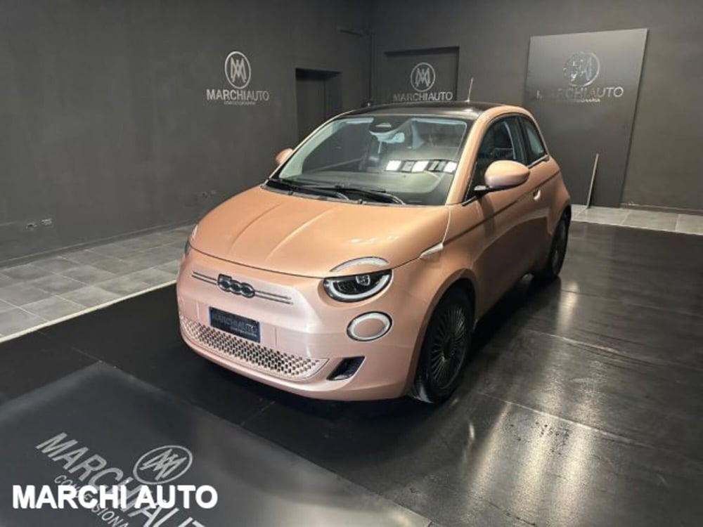 Fiat 500e usata a Perugia