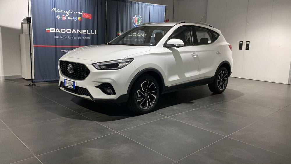 Mg ZS usata a Bergamo