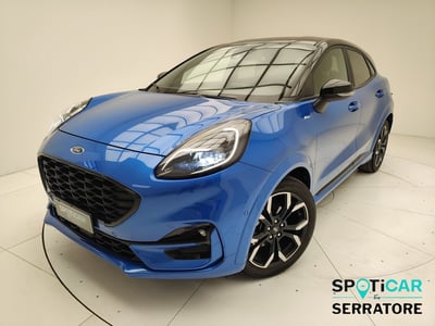 Ford Puma 1.0 EcoBoost 125 CV S&amp;S ST-Line X del 2020 usata a Erba