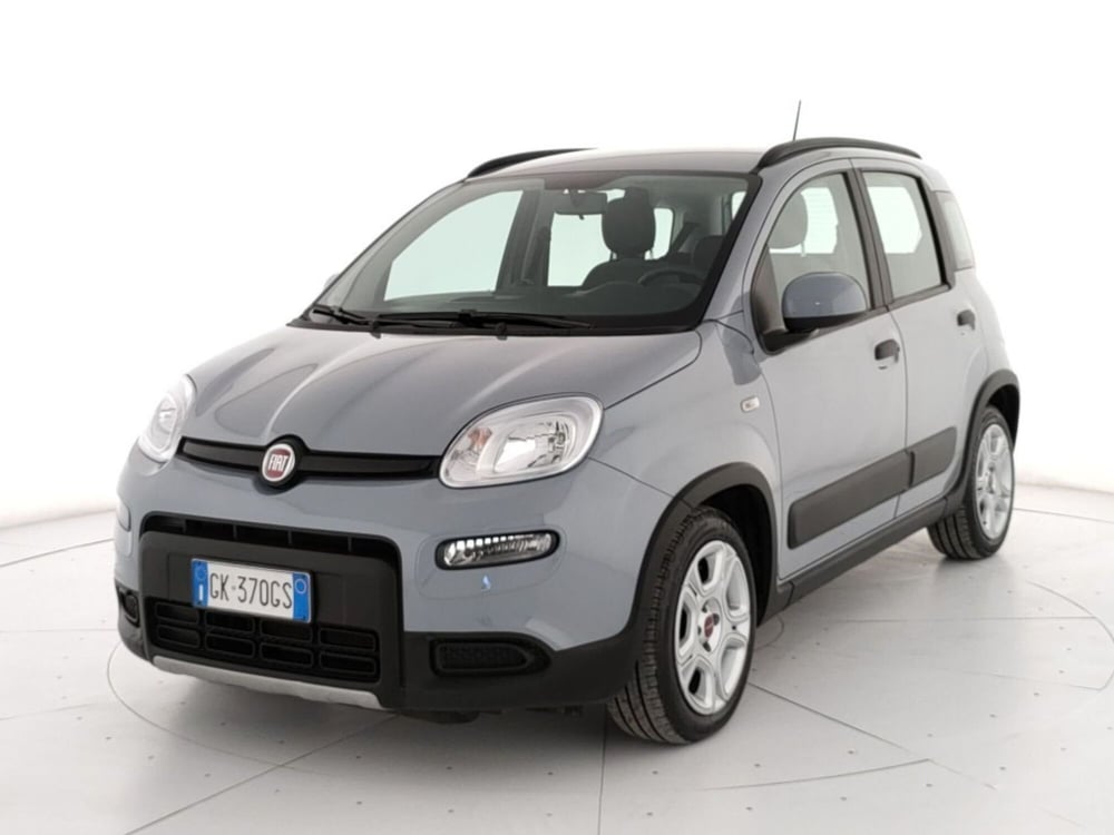 Fiat Panda usata a Roma