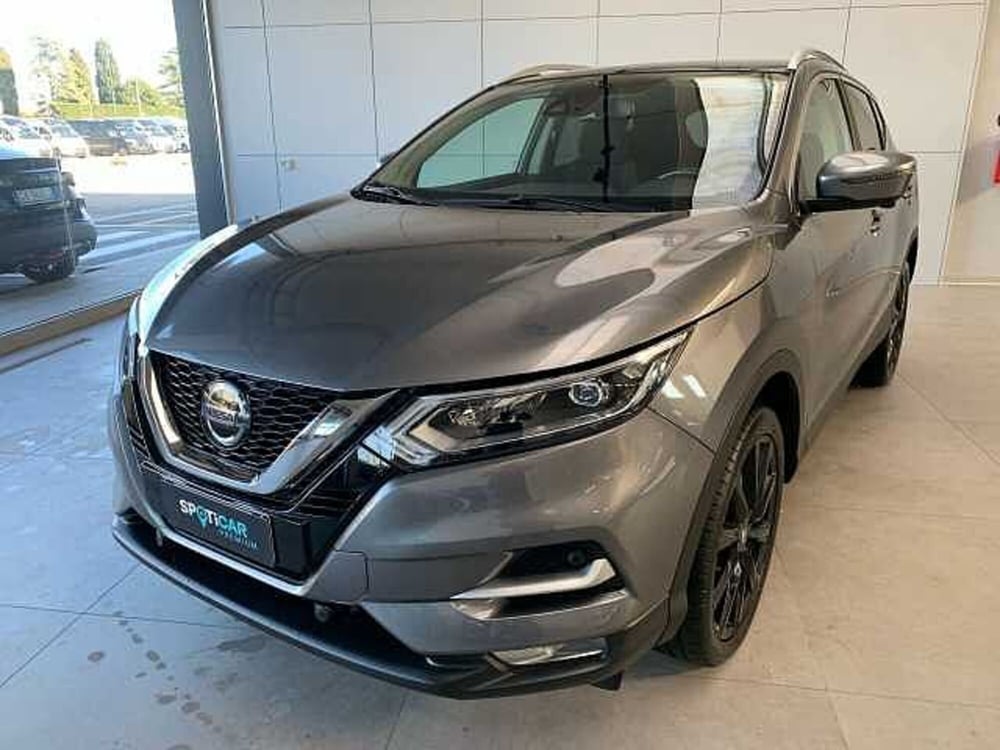 Nissan Qashqai usata a Venezia