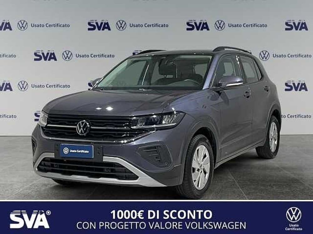 Volkswagen T-Cross usata a Ravenna