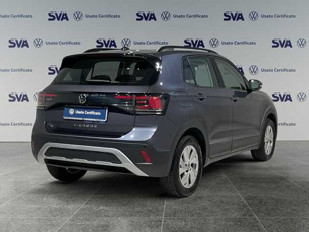 Volkswagen T-Cross usata a Ravenna (5)