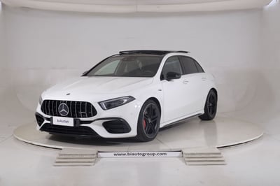 Mercedes-Benz Classe A AMG 45 S AMG Line Premium 4matic+ auto del 2021 usata a Settimo Torinese