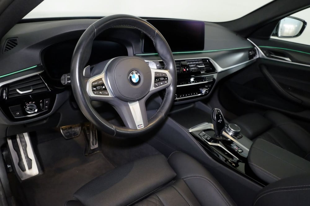 BMW Serie 5 Touring usata a Torino (7)