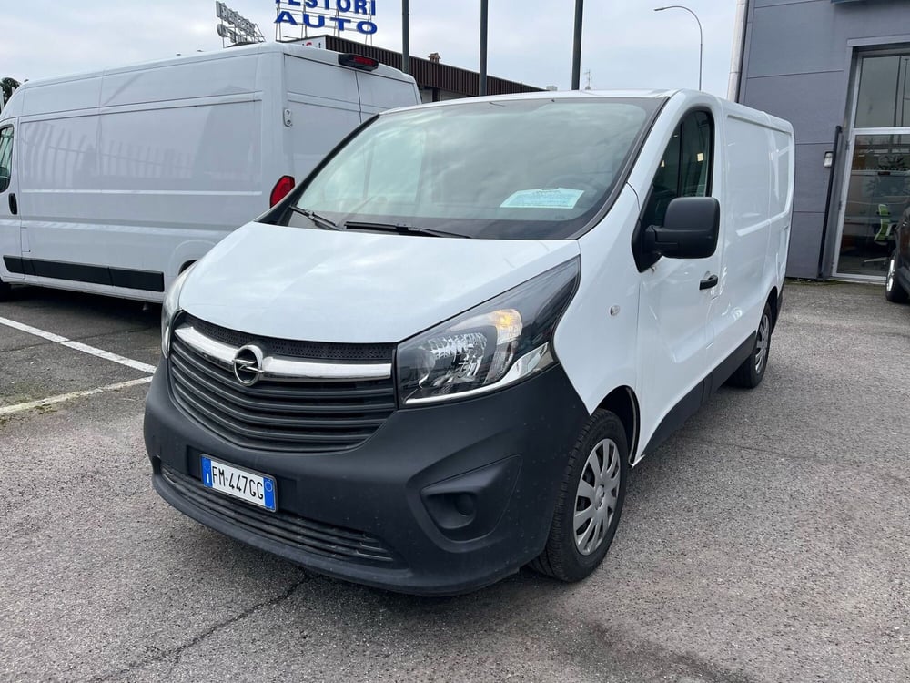 Opel Vivaro Furgone usata a Milano