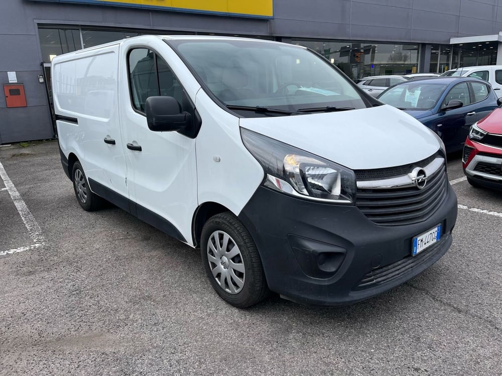 Opel Vivaro Furgone usata a Milano (3)