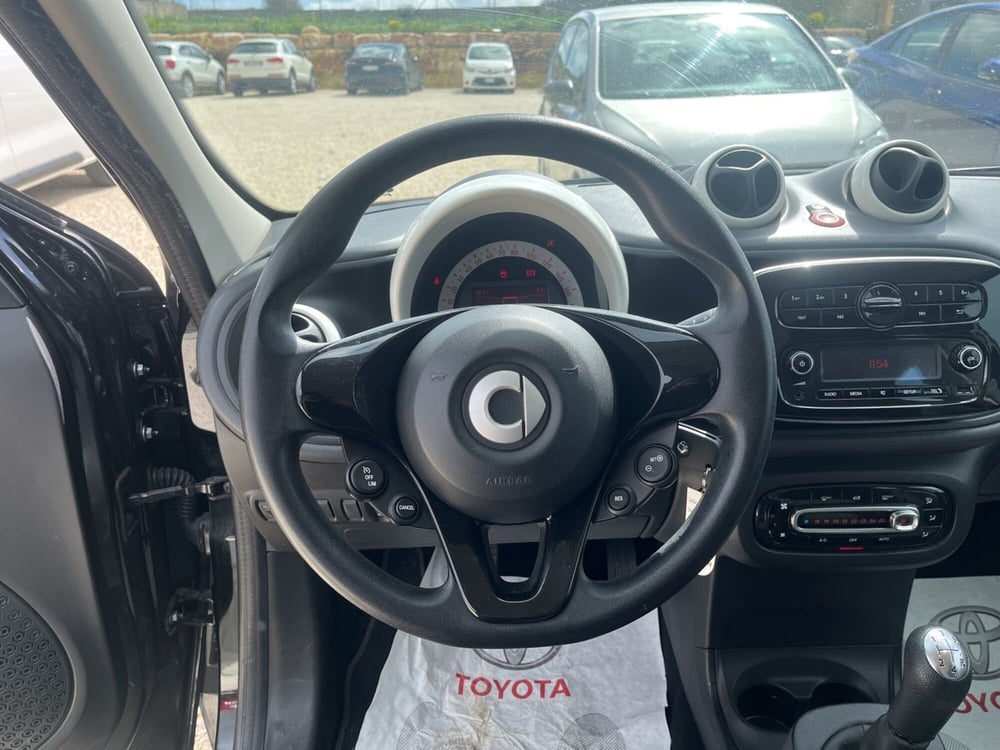 smart forfour usata a Ragusa (10)