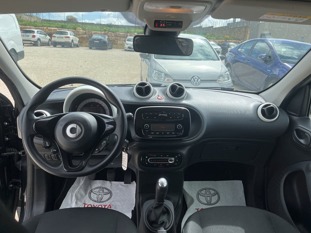 smart forfour usata a Ragusa (9)