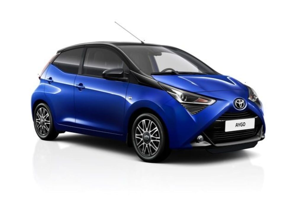 Toyota Aygo usata a Milano