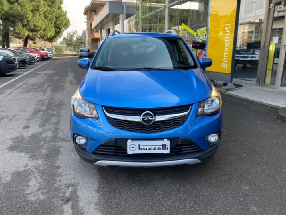 Opel Karl usata a Milano (7)