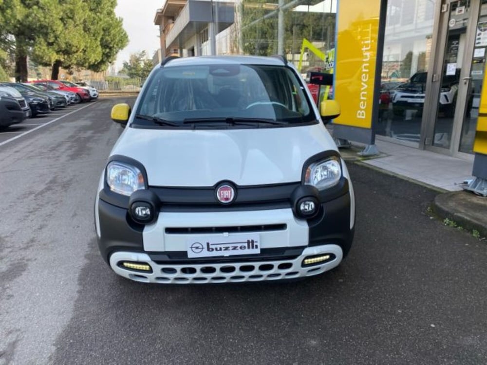 Fiat Panda Cross nuova a Milano (7)