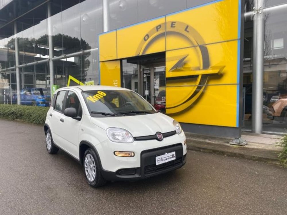 Fiat Panda nuova a Milano