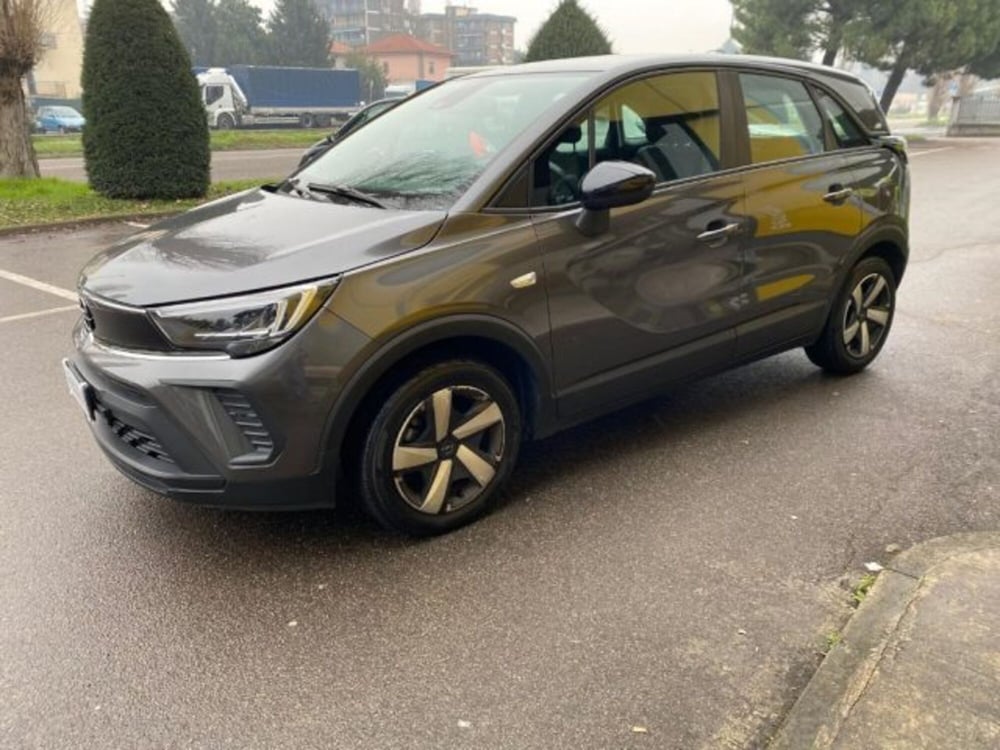 Opel Crossland X usata a Milano (6)