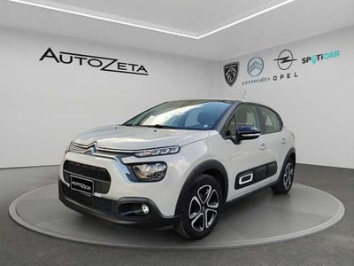 Citroen C3 PureTech 83 S&amp;S Feel Pack  del 2020 usata a San Gregorio d&#039;Ippona